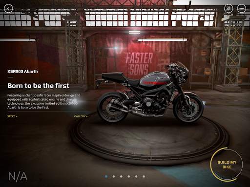 Yamaha MyGarage screenshot 12