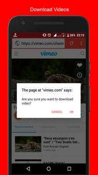 Video Downloader screenshot 4
