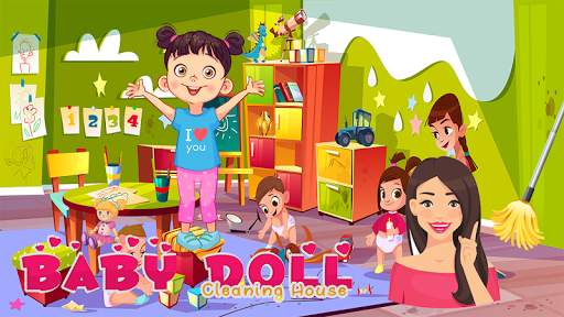 Sweet Baby Doll House Cleaning - Room Maintenance screenshot 5