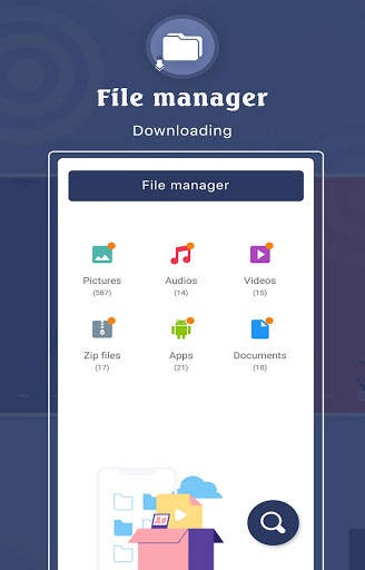 File Manager Downloading screenshot 13