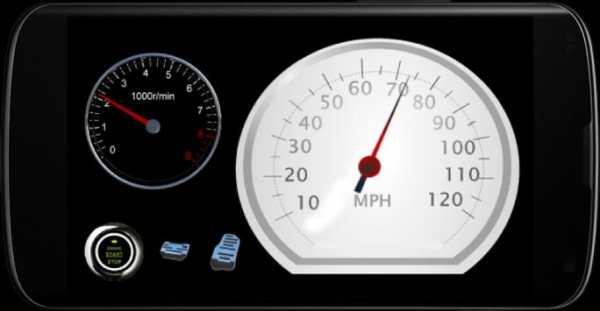 Speedometer Game screenshot 1