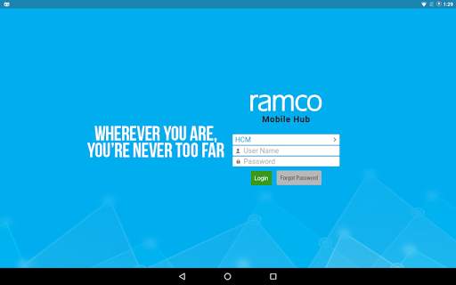 Ramco Mobile Hub screenshot 4