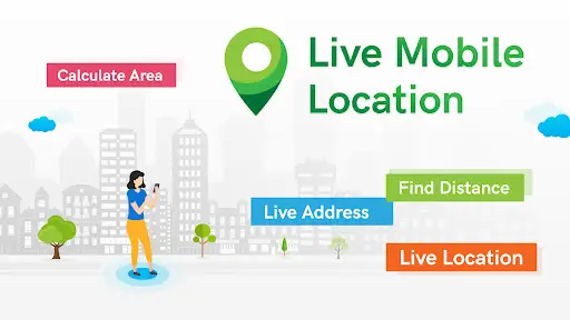 Live Mobile Location & Address screenshot 1