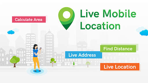 Live Mobile Location & Address screenshot 1
