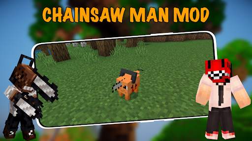 Chainsaw Man Mod For Minecraft screenshot 3