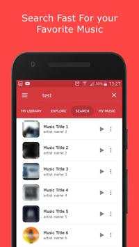 Tube Music MP3 Player free screenshot 2