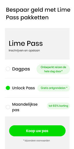 Lime - #RideGreen screenshot 6