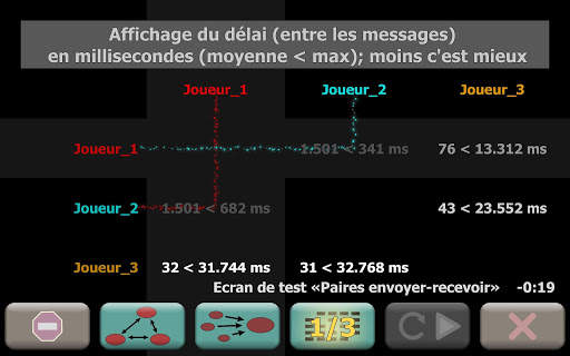 Test vitesse de connexion à Google Play Games screenshot 5