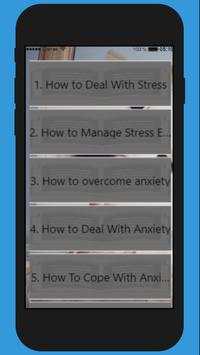 How to Relieve Stress 1 تصوير الشاشة