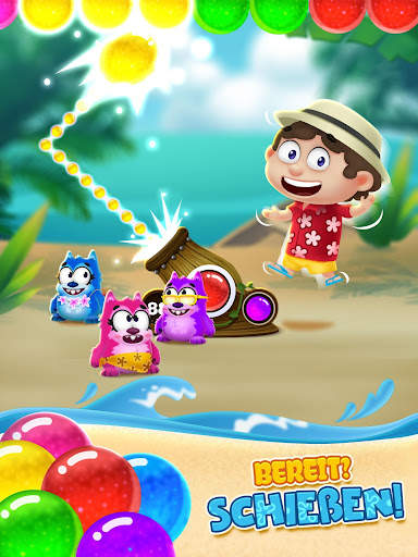Blase Schütze Strand Pop Spiel screenshot 17