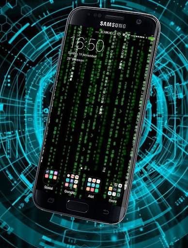 Techno Wallpaper screenshot 3