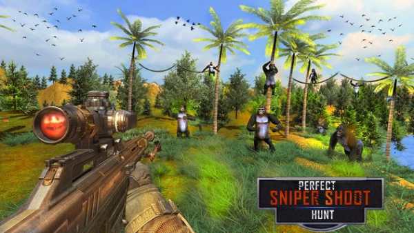 Jungle Animals Real Sniper Hunting: FPS Shooting screenshot 9
