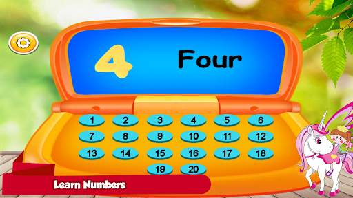 PreSchool Learning computer screenshot 6