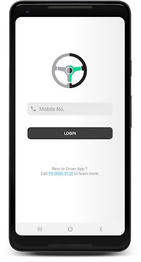 Driver App 1 تصوير الشاشة