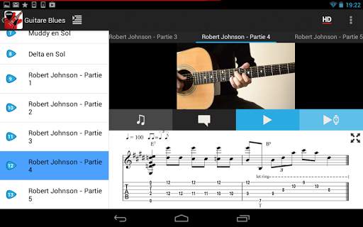 Méthode de Guitare Blues LITE screenshot 10