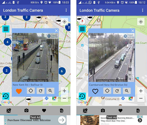 London Traffic Camera screenshot 3