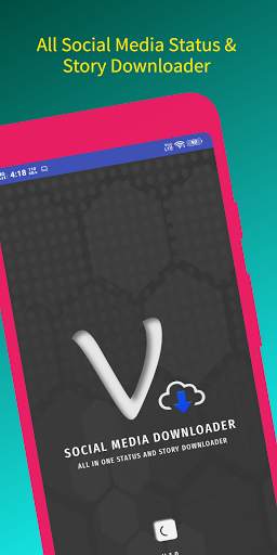 Vmate Status - Story Downloader 2020 (Video/Image) screenshot 1