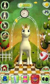 Talking Unicorn screenshot 6