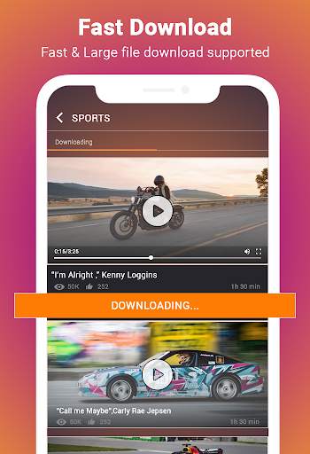Free Video Downloader - HD Video Player 2021 screenshot 3