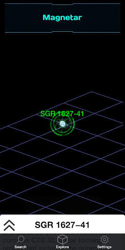 Mappa della galassia 3D screenshot 5