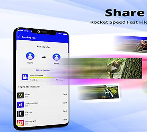SHAREit - Transfer & Share File Walkthrough скриншот 2