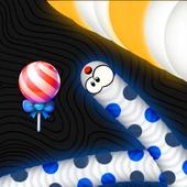 Worms war zone Cacing io snake icon