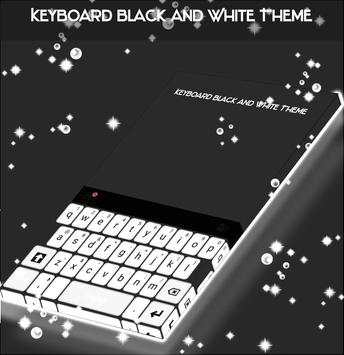 Keyboard Black and White Theme screenshot 5