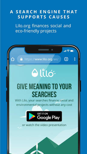 Lilo Browser screenshot 1