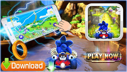 Super racing kart dash скриншот 1