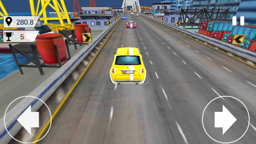 Driving In Car City Traffic स्क्रीनशॉट 5