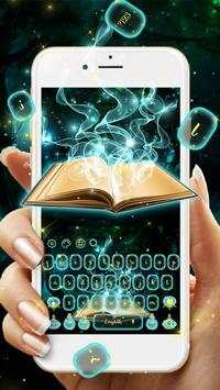 Magic Book Keyboard Theme screenshot 1