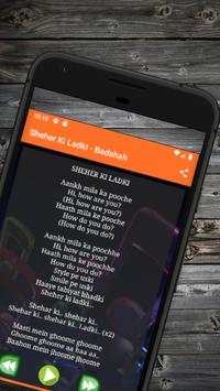 Sheher Ki Ladki - Badshah screenshot 4