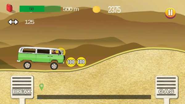 Hill Racing 4x4 screenshot 3