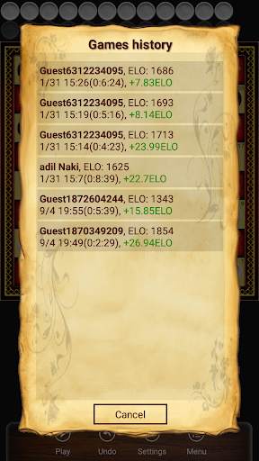 Spanish Damas - Online screenshot 8