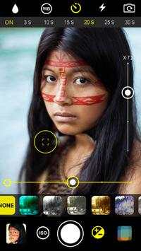 Manual Camera screenshot 1