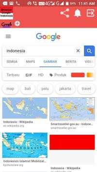 Browser Google Indonesia screenshot 1