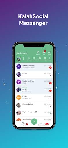 Kalah Social Messenger screenshot 1