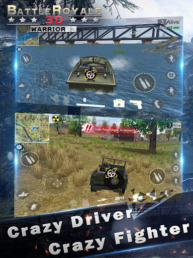 Battle Royale 3D - Warrior63 6 تصوير الشاشة