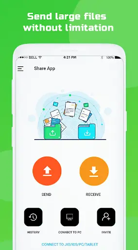 Xender File Transfer and Sharing 2021 screenshot 4