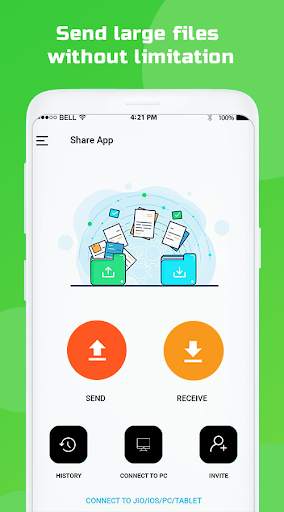 Xender File Transfer and Sharing 2021 screenshot 4
