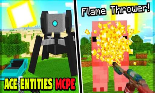 Ace Entities Addon for Minecraft PE screenshot 2