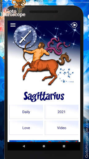 Sagittarius Horoscope - Daily Horoscope 2021 screenshot 1