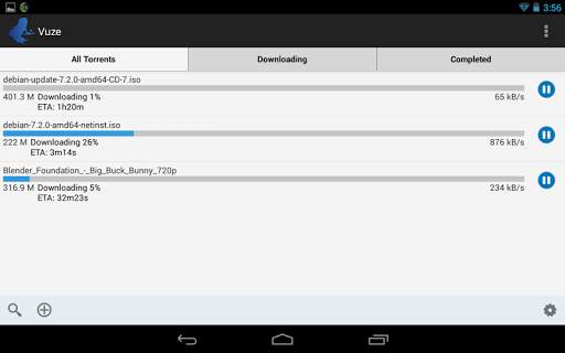 Vuze Torrent Downloader screenshot 5