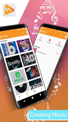 Maka Music screenshot 4