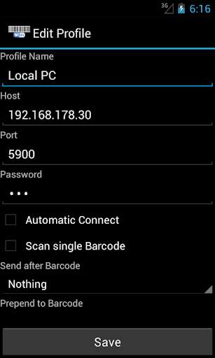 WiFi Barcode Scanner screenshot 5