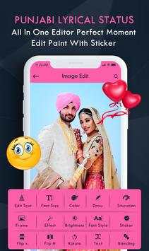 My Photo Punjabi Lyrical Video Status Maker screenshot 4
