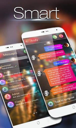 GO SMS PRO SMART THEME screenshot 1