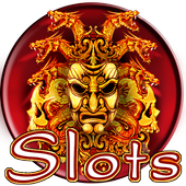 Dragon vs Samurai Slots icon