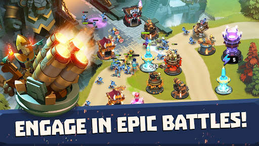 Castle Creeps TD - Epic tower defense 1 تصوير الشاشة