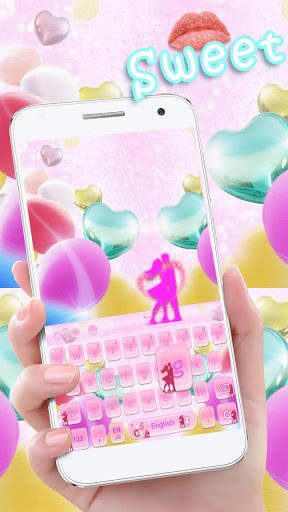 Sweet Love Theme for Keyboard screenshot 1